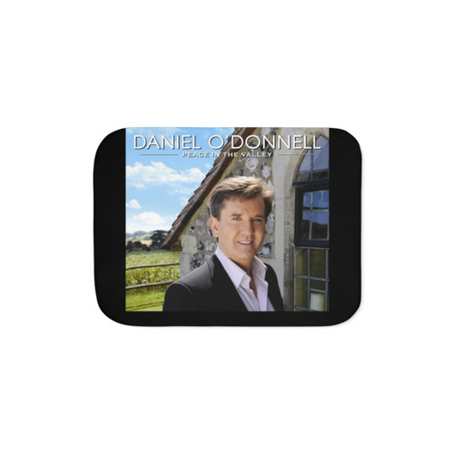 Daniel O'Donnell Peace in the Valley Sherpa Blanket