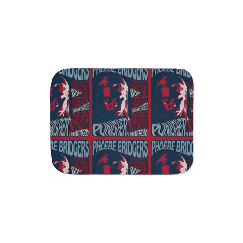 Phoebe Bridgers Psychedelic Punisher Sherpa Blanket