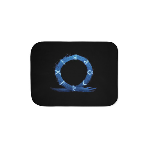 God of War Ragnarok Sherpa Blanket