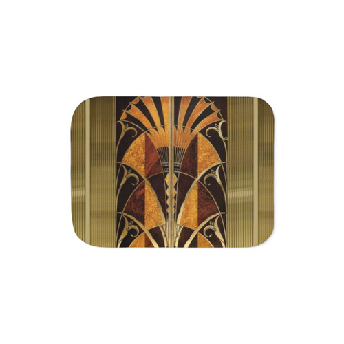 Chrysler Building Sherpa Blanket