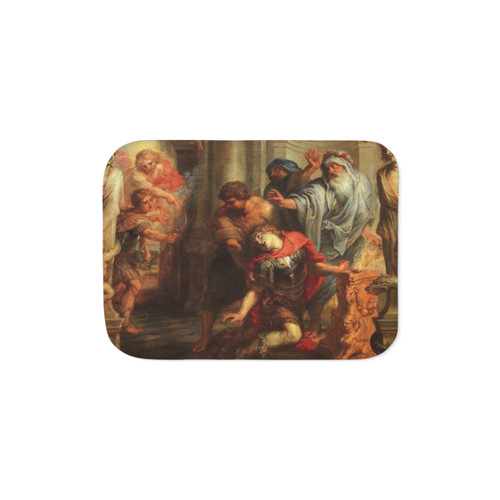 Sherpa Blanket with Suicide Boys Inspired Design