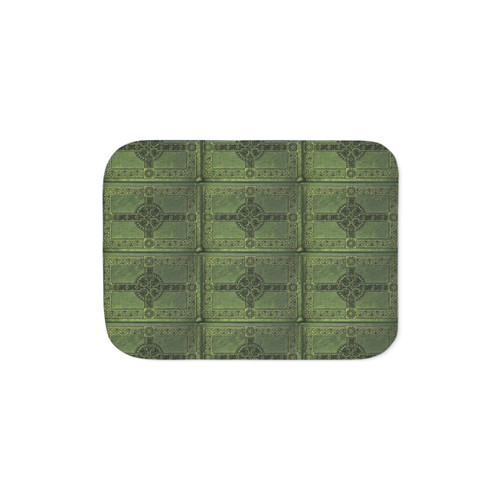 Celtic Knotwork Pattern Sherpa Blanket