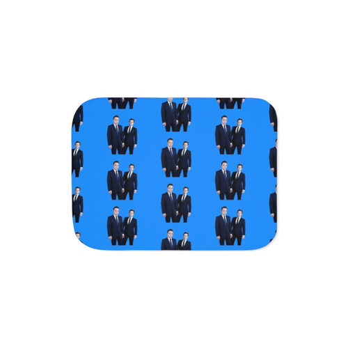 Ant and Dec Sherpa Blanket for TV Fans