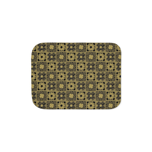 The Puzzlebox Pattern Sherpa Blanket