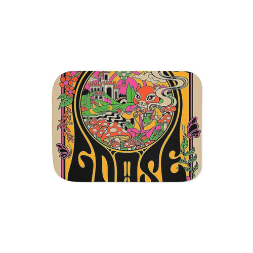 Goose Tour 2022 Sherpa Blanket