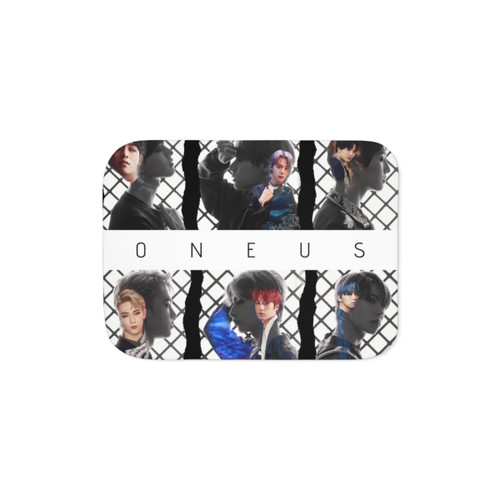ONEUS Sherpa Fleece Blanket for Kpop Fans