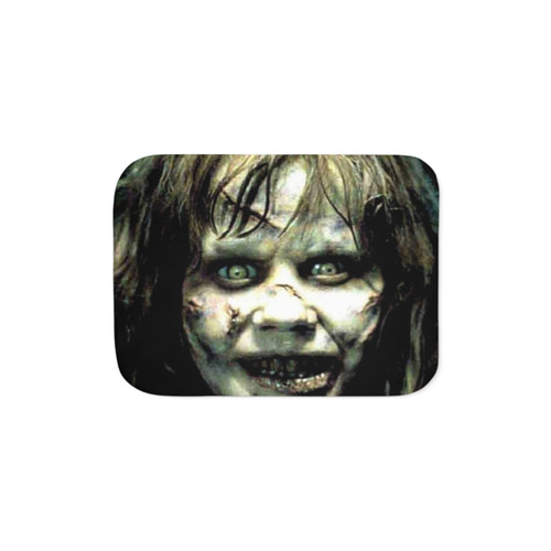 The Exorcist Sherpa Blanket