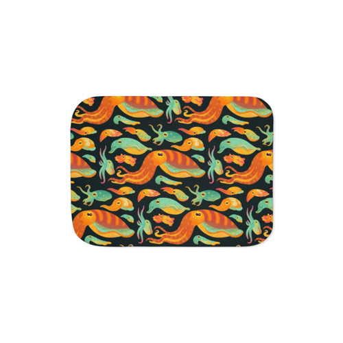 Cozy Cuttlefish Sherpa Blanket