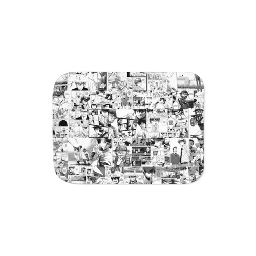 Diamond no Ace Manga Collage Sherpa Blanket