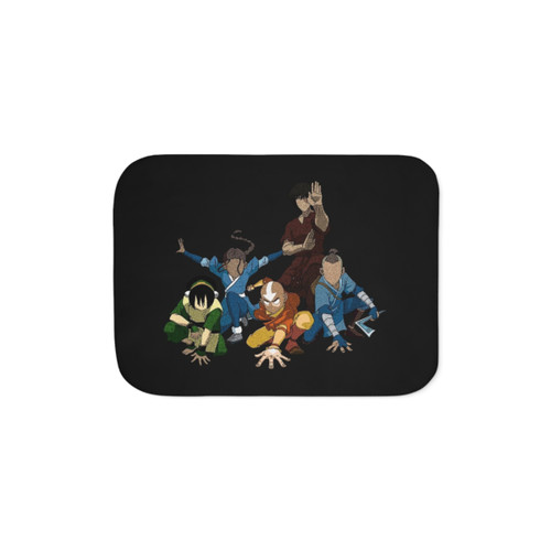 Avatar The Last Airbender Sherpa Blanket