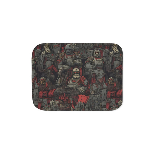 Warhammer 40k Sherpa Blanket - The Guard Pattern