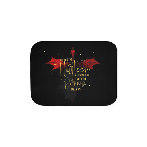 Throne of Glass Sherpa Blanket