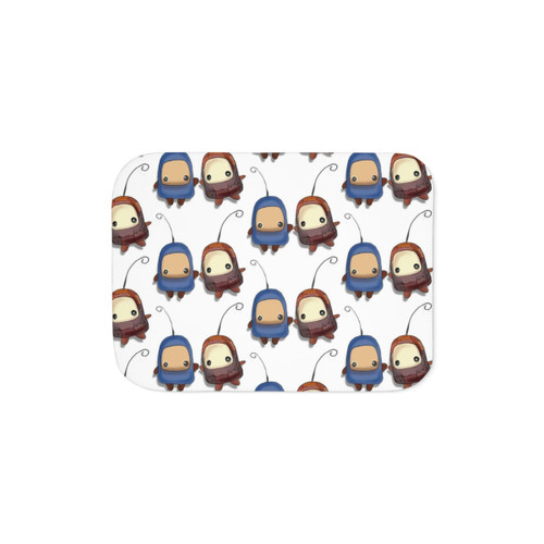 Billie Eilish Sherpa Blanket