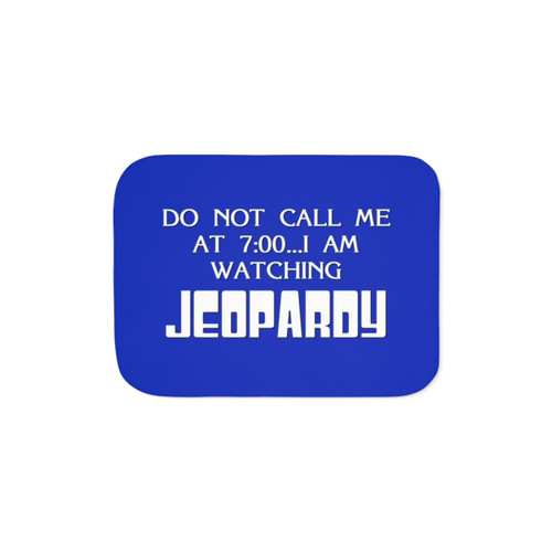 Jeopardy! TV Sherpa Blanket
