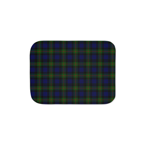 Clan Gunn Tartan Sherpa Blanket
