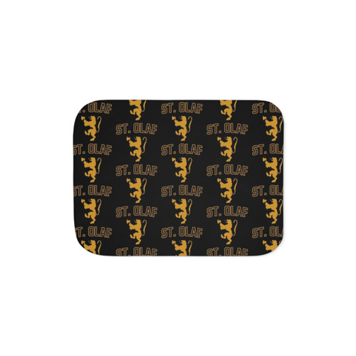 St. Olaf Northfield MN Sherpa Blanket