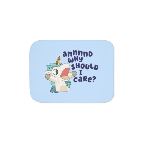 Unicorse Sherpa Blanket for Kids