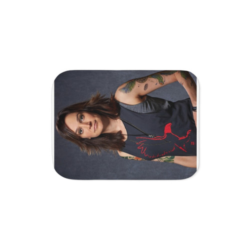 Nicole Da Silva as Franky Doyle Sherpa Blanket