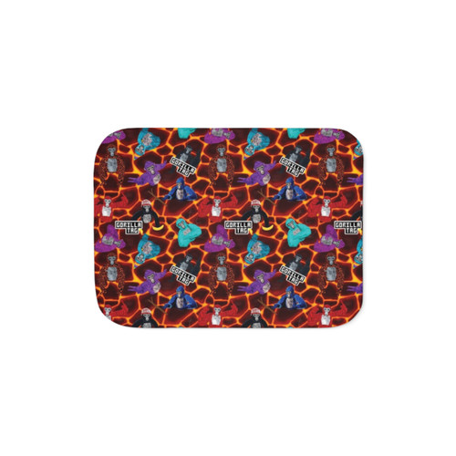 Gorilla Tag Sherpa Blanket