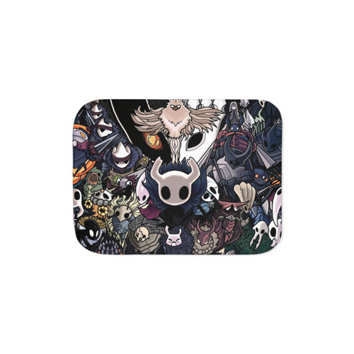 Hollow Knight Sherpa Blanket - Cozy Gaming Accessory