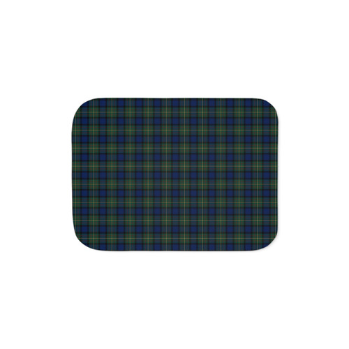 Clan MacLaren Tartan Sherpa Blanket