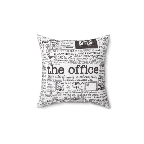 Office Pillow - Comfortable Accessory for Your Workspace