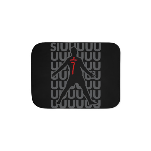 Cristiano Ronaldo CR7 Sherpa Blanket