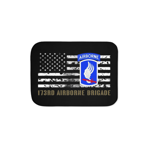 173rd Airborne Brigade Sherpa Blanket