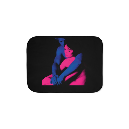 Cozy Sherpa Blanket for TV Girl Fans