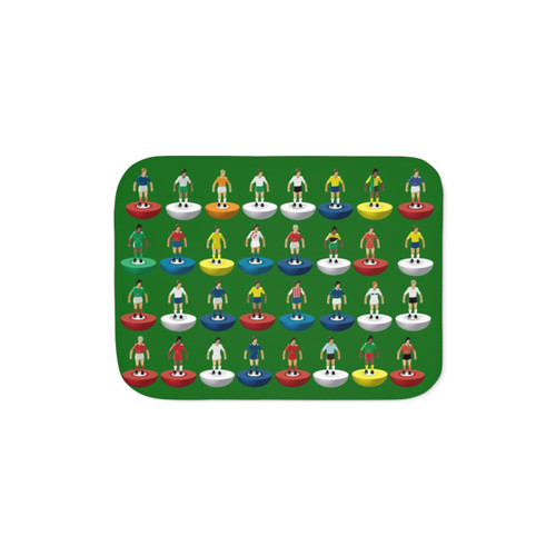 Subbuteo Themed Sherpa Blanket