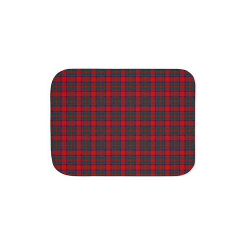 Clan MacKintosh Tartan Sherpa Blanket