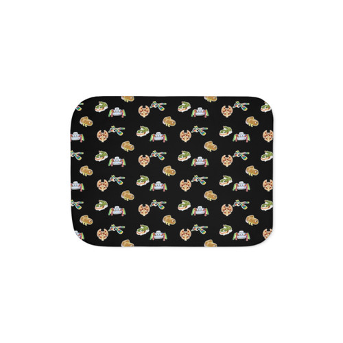 Bugsnax Sherpa Blanket for Fans of the Game