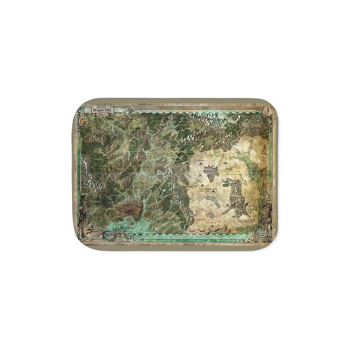 Dragon Pass Sherpa Blanket by Olivier Sanfilipo