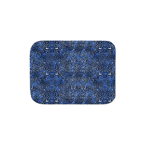 Whale Shark Skin Design Sherpa Blanket