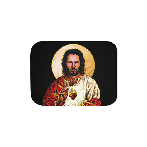 Keanu Reeves Sherpa Blanket