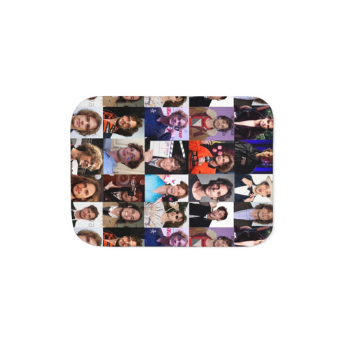 MGG Collage 3 Sherpa Blanket