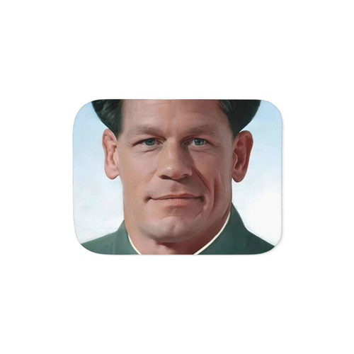 John Xina Sherpa Blanket - Funny Social Credit Meme