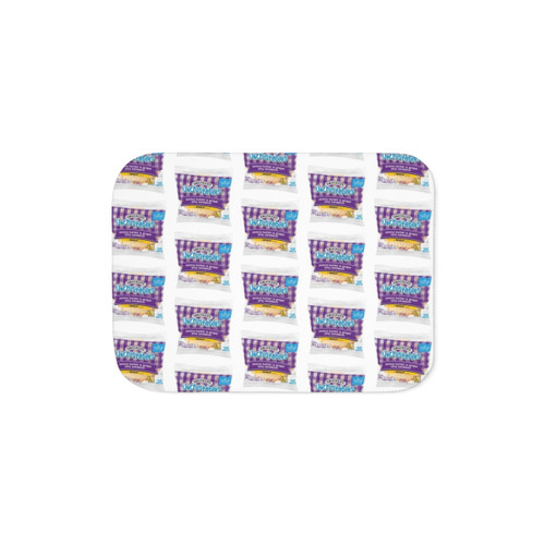 Uncrustables Sherpa Throw Blanket