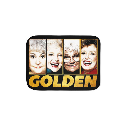 Golden Sherpa Blanket for Cozy Comfort