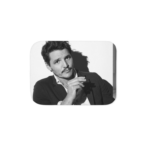 Pedro Pascal Sherpa Fleece Blanket