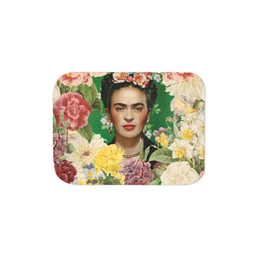 Frida Kahlo Sherpa Blanket