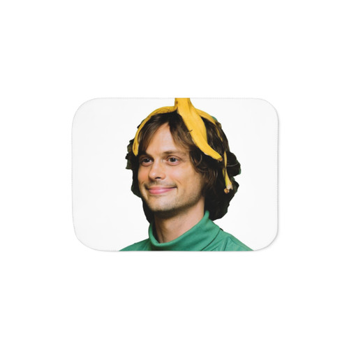 Matthew Gray Gubler Sherpa Blanket
