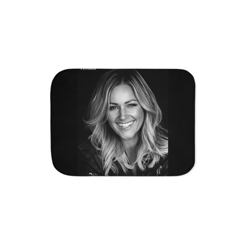 Helene Fischer Sherpa Fleece Blanket