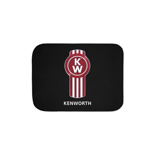 Kenworth Sherpa Fleece Blanket