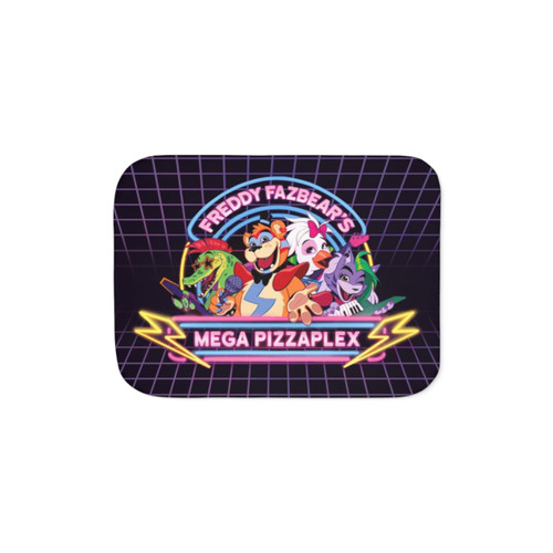 FNAF Security Breach Sherpa Blanket