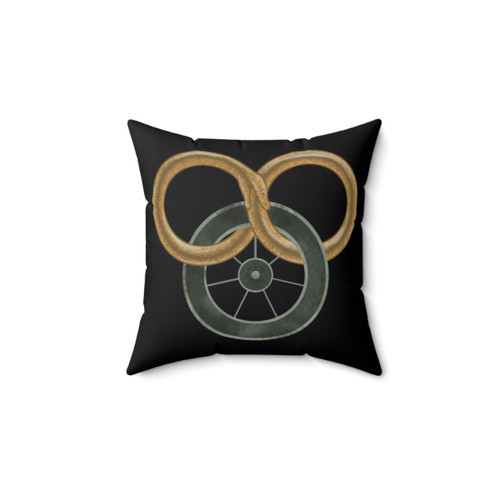 Wheel of Time Illustration Pillow