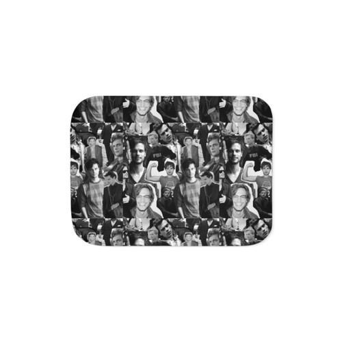 Matthew Gray Gubler Sherpa Blanket