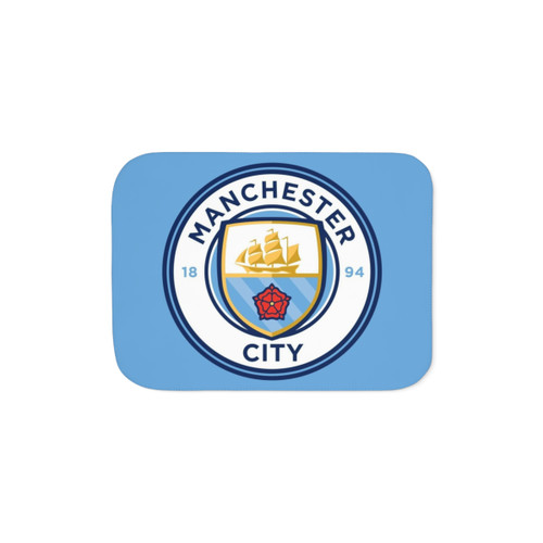 Manchester City Sherpa Blanket