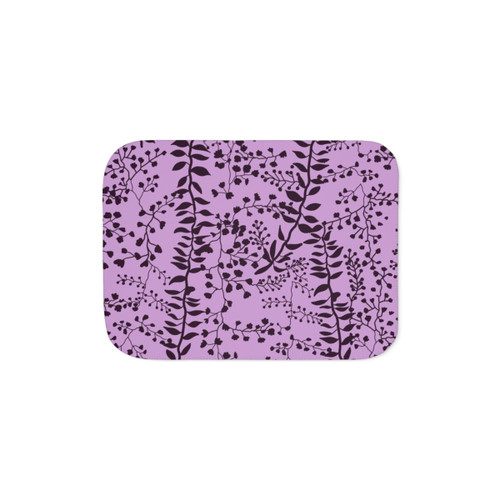 Lavender Freesia Sherpa Blanket featuring Bella Swan from Twilight