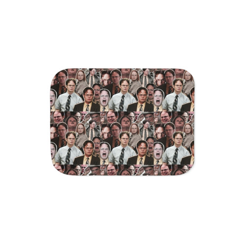 The Office Dwight Schrute Sherpa Blanket